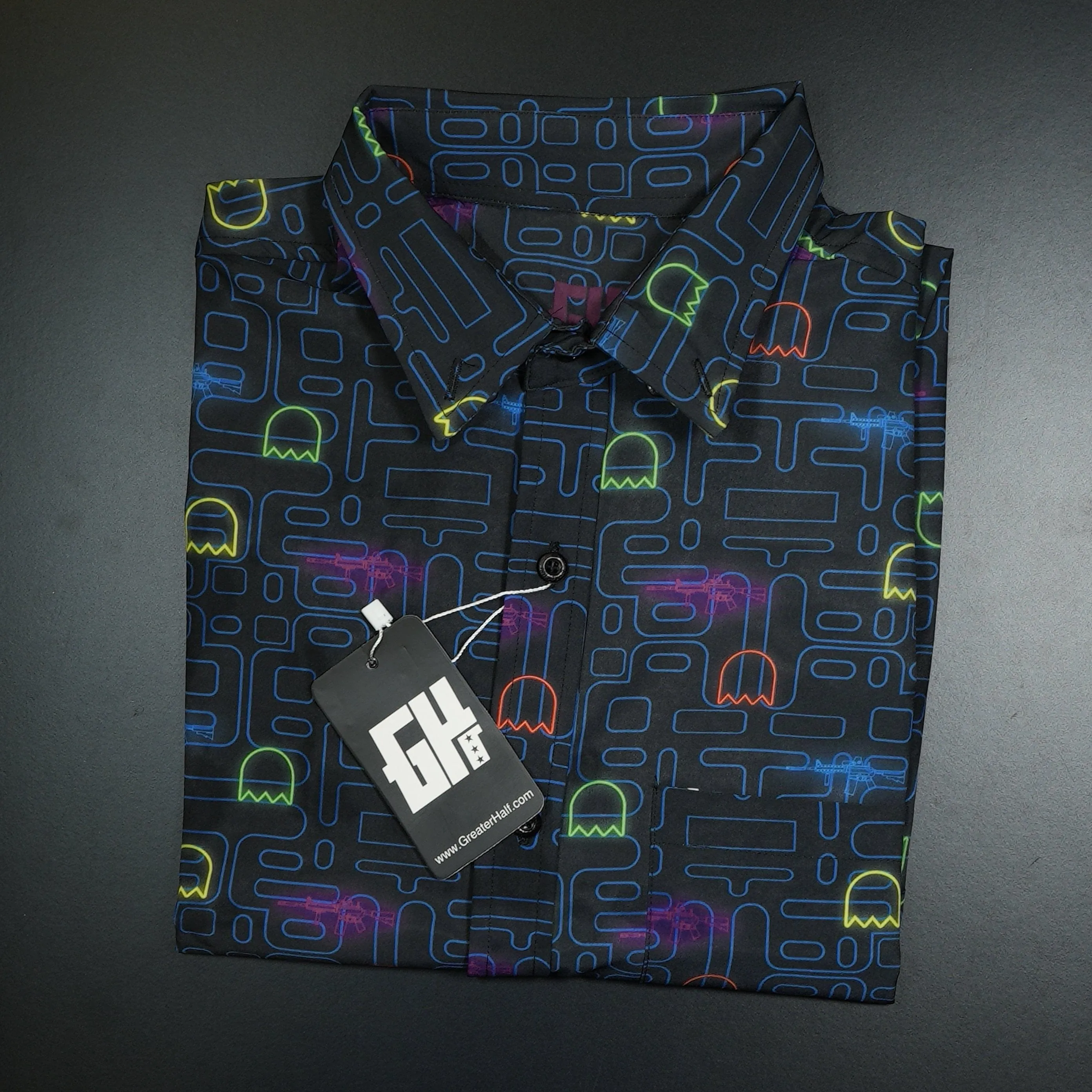 IPACK Button Down