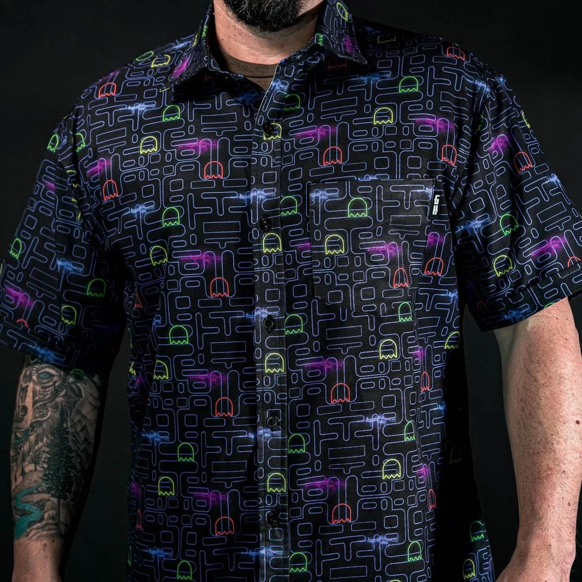 IPACK Button Down