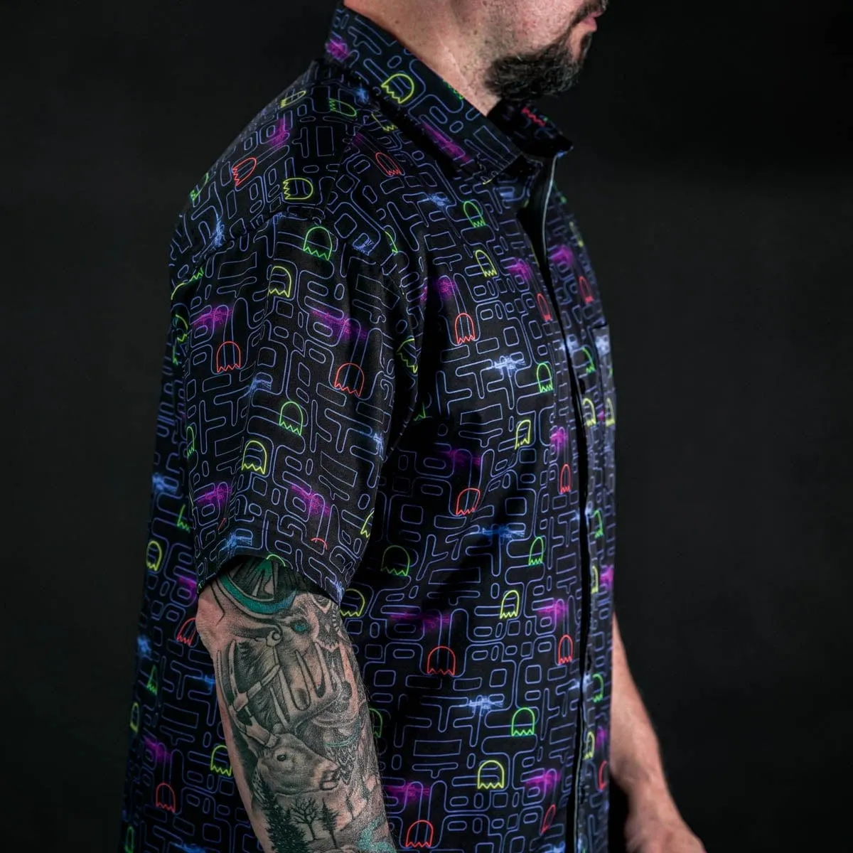 IPACK Button Down