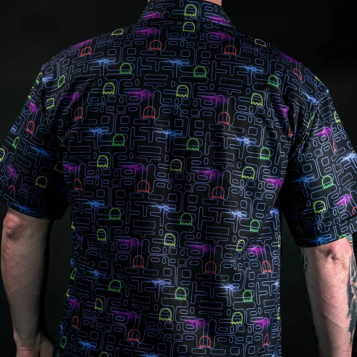 IPACK Button Down