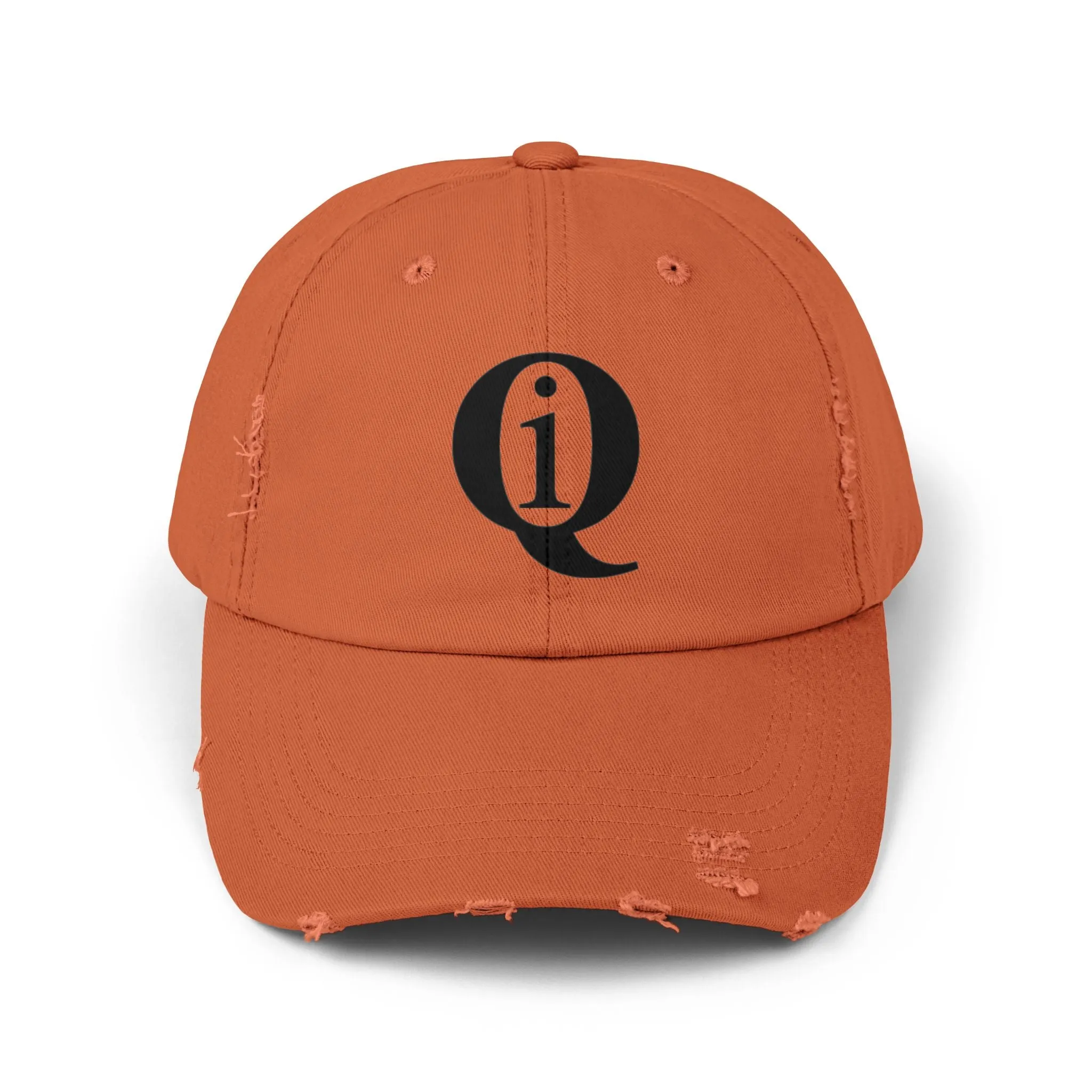 IQ Fashion | Unisex Distressed Cap