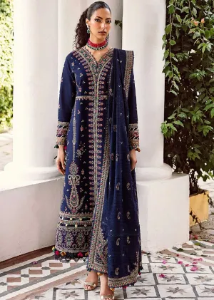 IRA-R-05 - Jazylyn - Unstitched - Iris Embroidered Lawn Eid Collection 2023