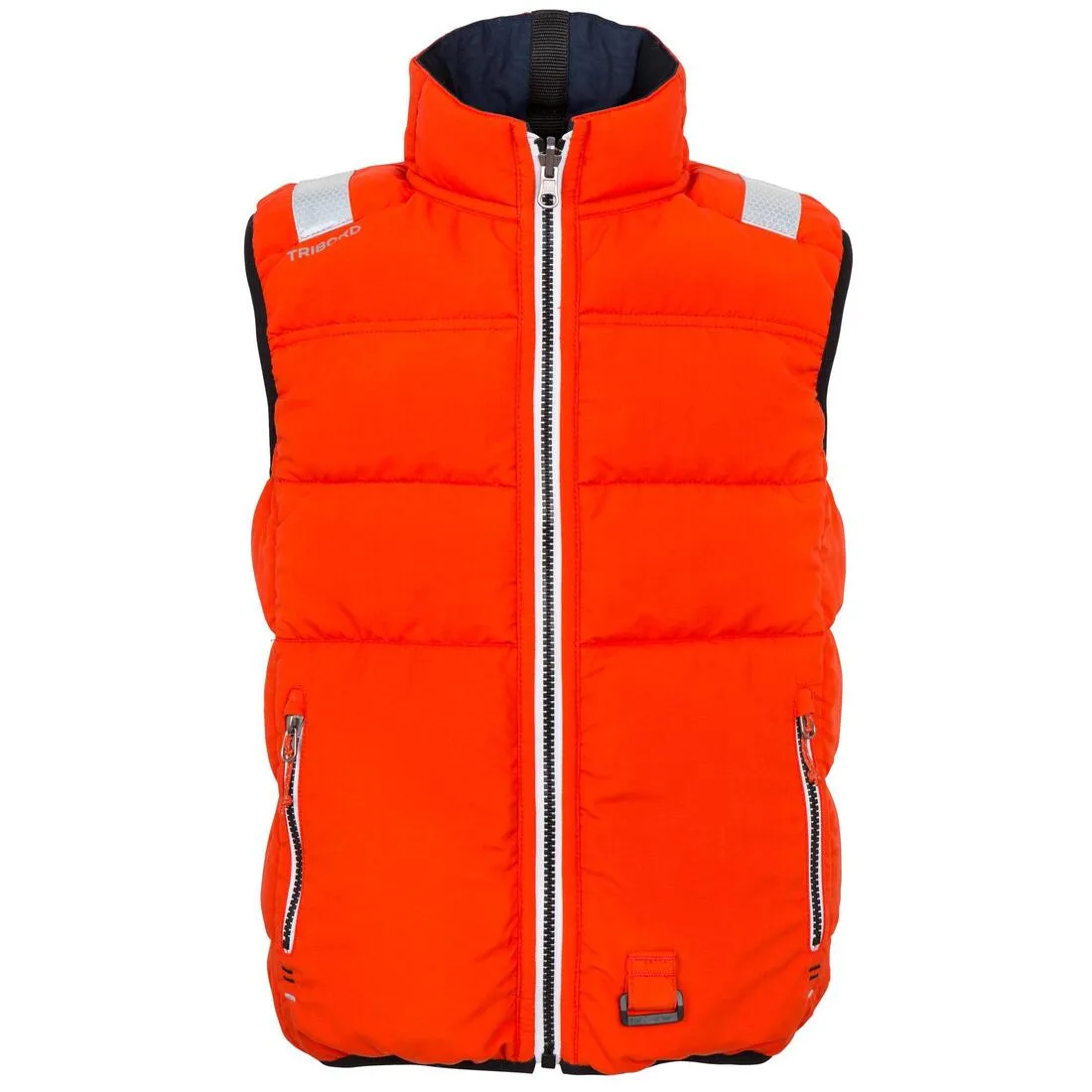 Izeber Children's Reversible 50N Sailing Flotation Jacket - Dark Blue