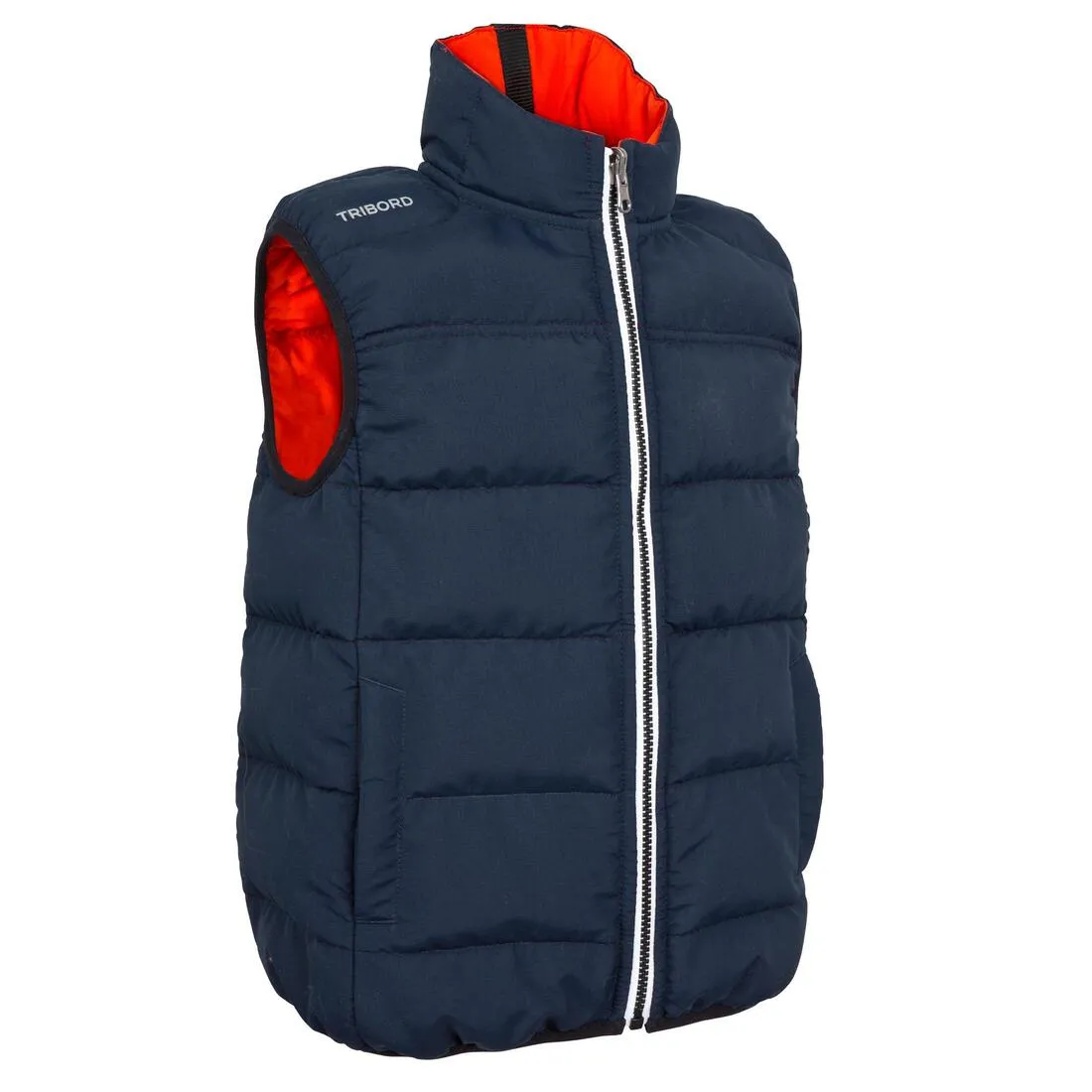 Izeber Children's Reversible 50N Sailing Flotation Jacket - Dark Blue