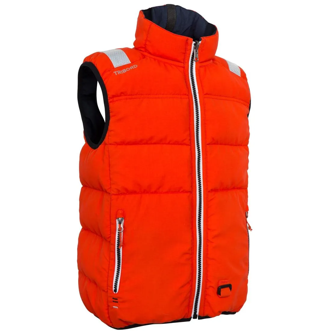 Izeber Children's Reversible 50N Sailing Flotation Jacket - Dark Blue
