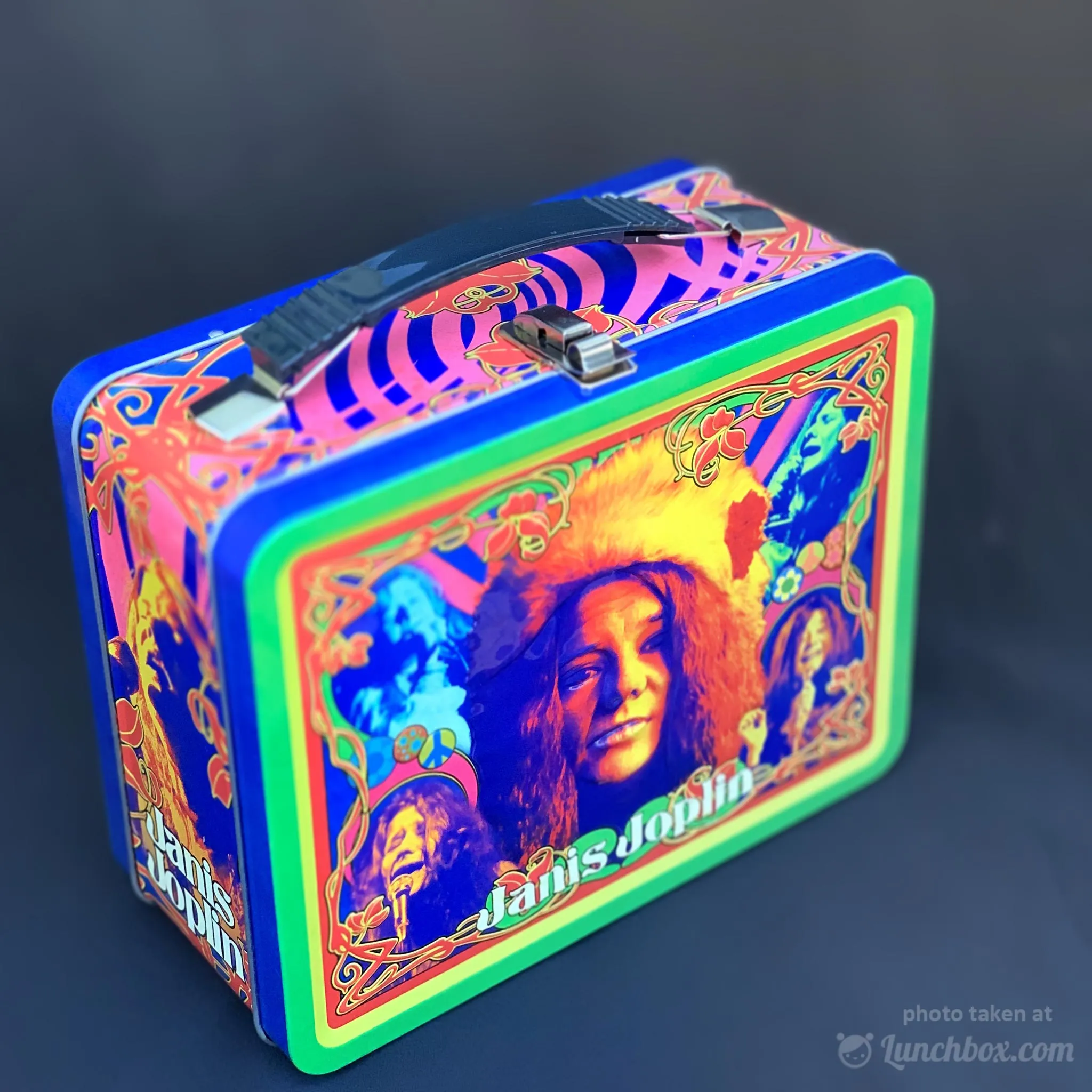 Janis Joplin Lunch Box