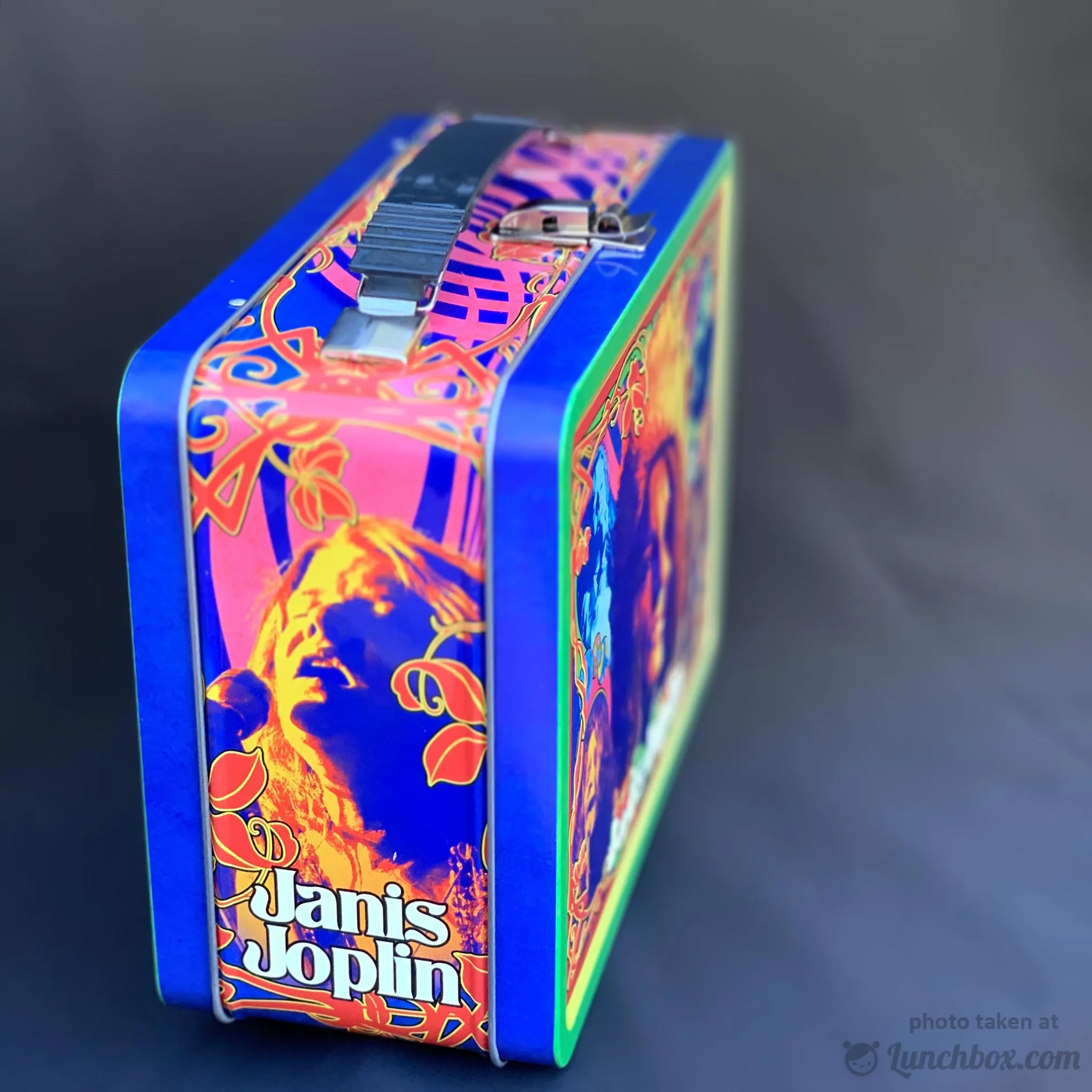 Janis Joplin Lunch Box