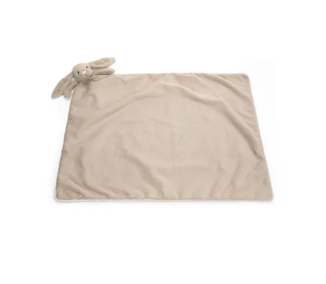 JELLYCAT BASHFUL BEIGE BUNNY BLANKIE