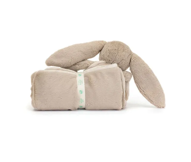 JELLYCAT BASHFUL BEIGE BUNNY BLANKIE
