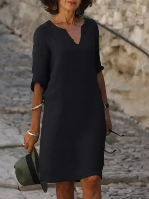 JOSET | Elegant Dress with V-neck