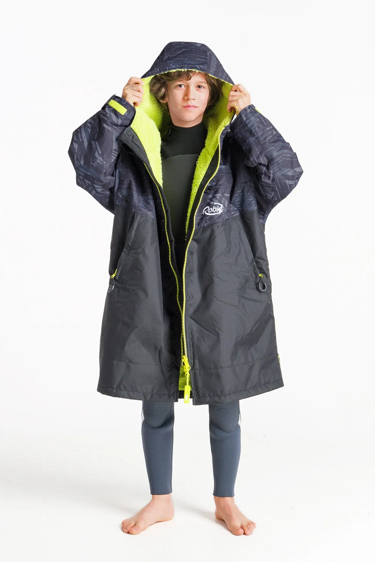 Junior Dry-Series Recycled Long Sleeve Changing Robe