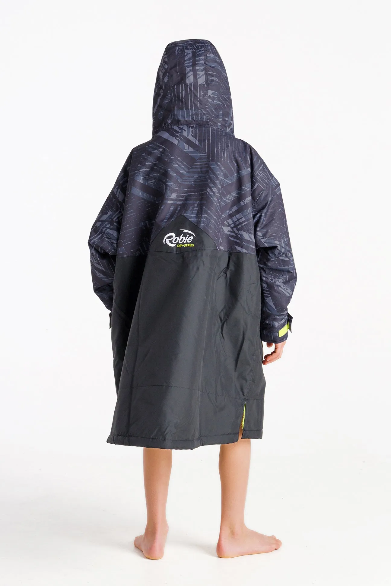 Junior Dry-Series Recycled Long Sleeve Changing Robe