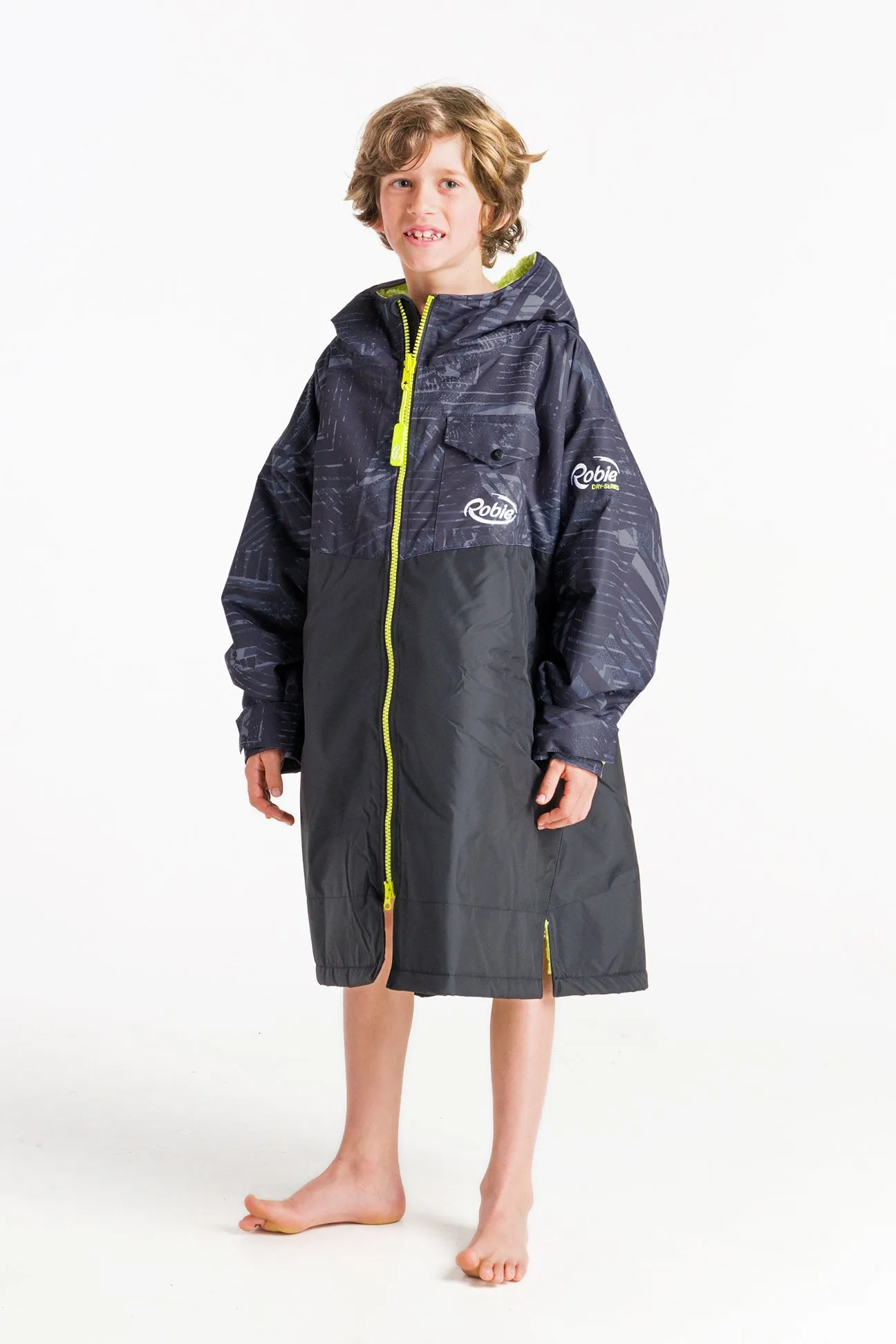Junior Dry-Series Recycled Long Sleeve Changing Robe