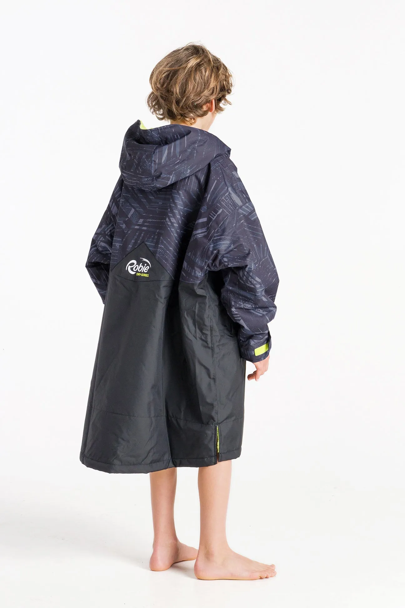 Junior Dry-Series Recycled Long Sleeve Changing Robe