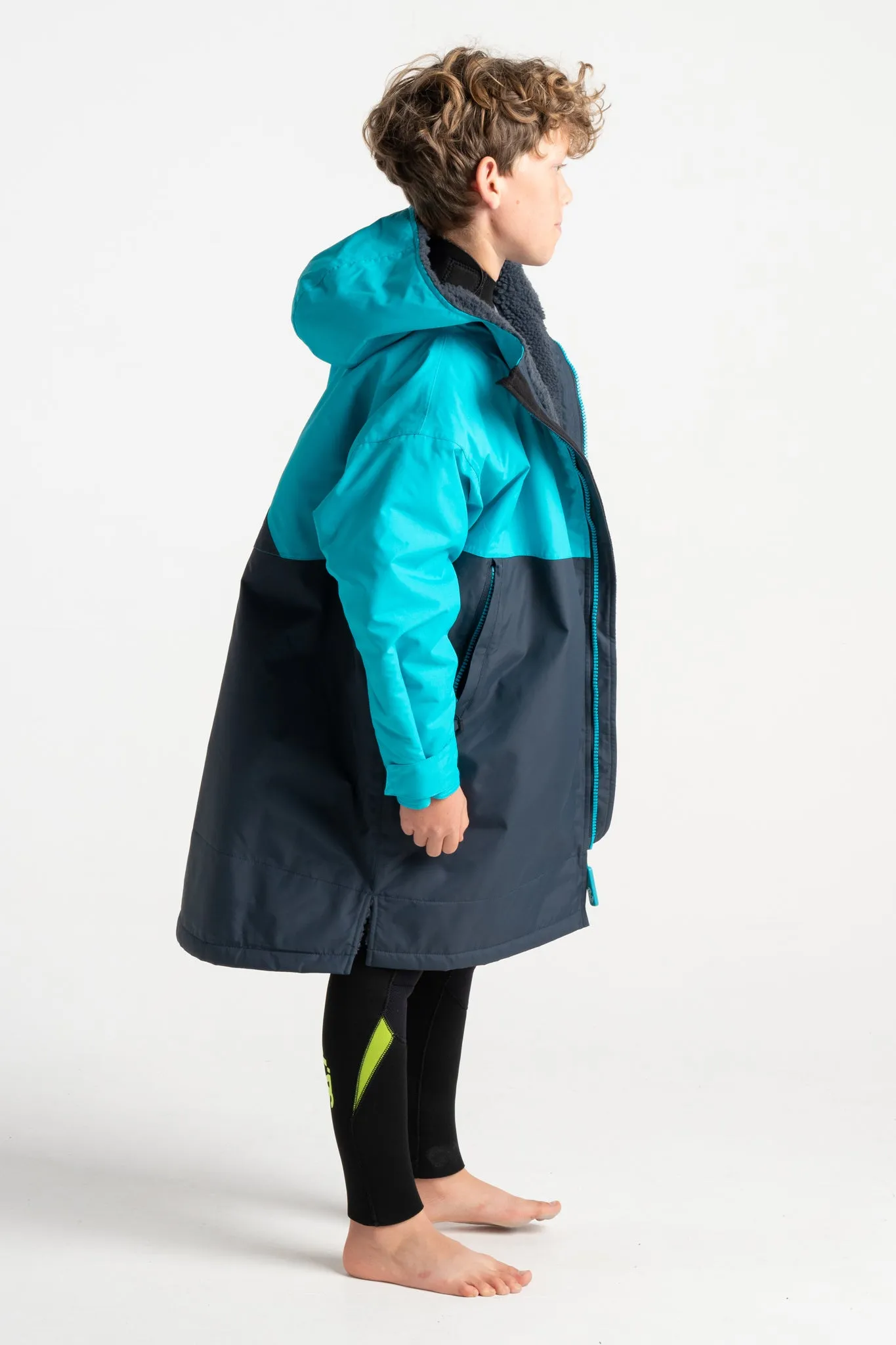 Junior Dry-Series Recycled Long Sleeve Changing Robe