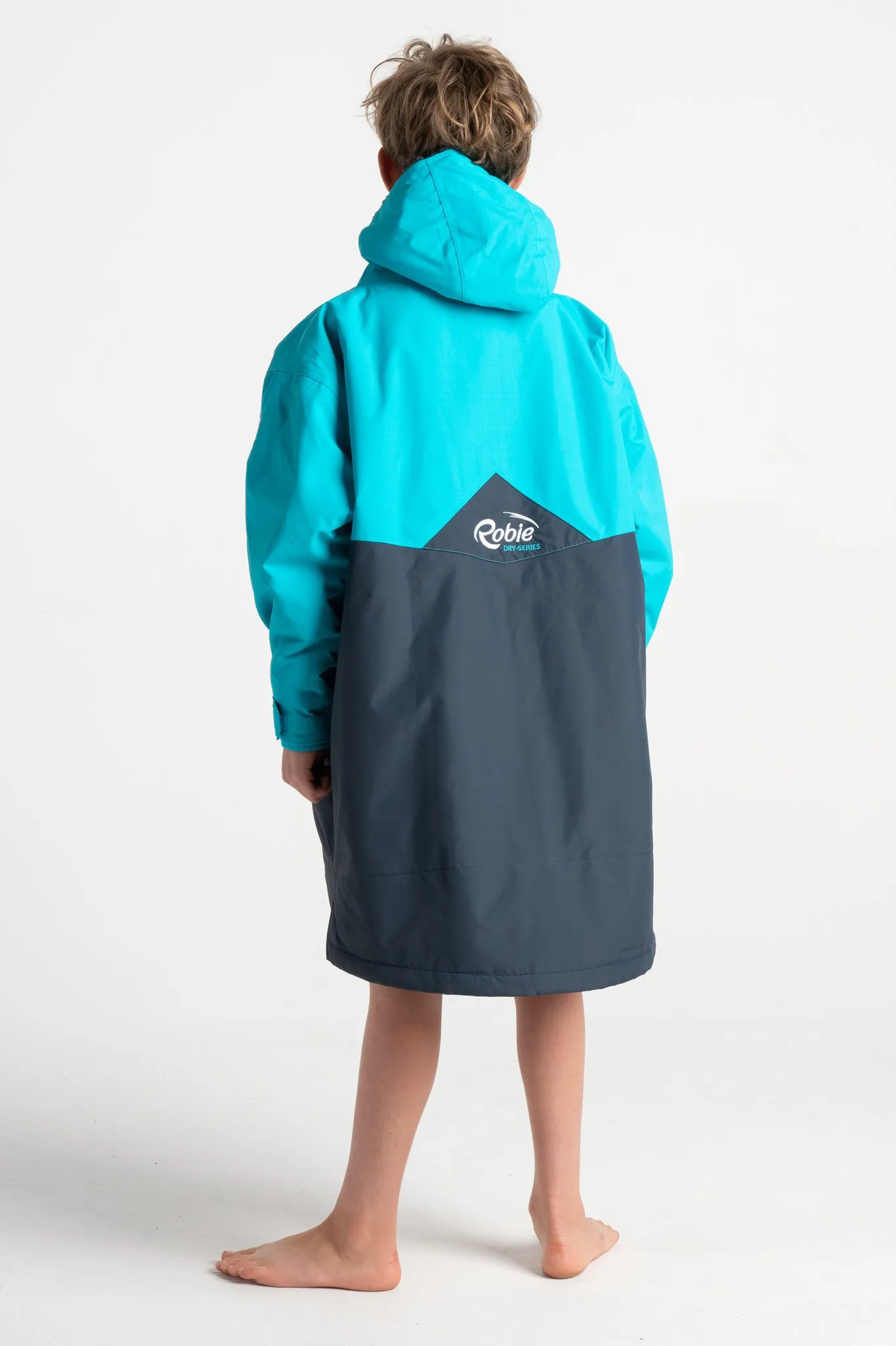 Junior Dry-Series Recycled Long Sleeve Changing Robe