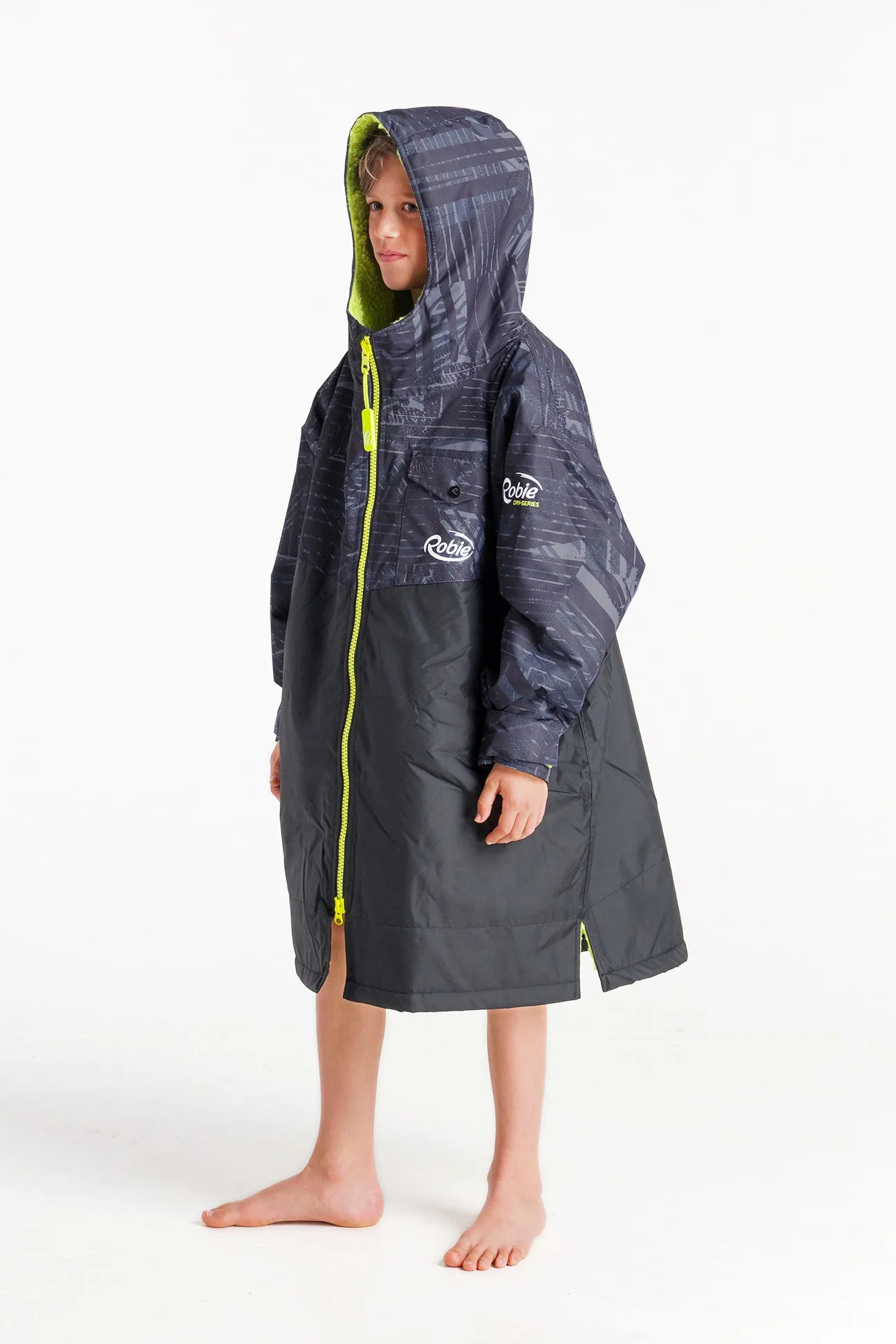 Junior Dry-Series Recycled Long Sleeve Changing Robe