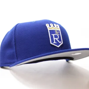 Kansas City Royals 1971 New Era 59Fifty Fitted Hat (Blue Gray Under Brim)