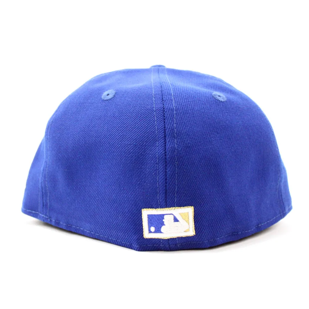 Kansas City Royals 1971 New Era 59Fifty Fitted Hat (Blue Gray Under Brim)