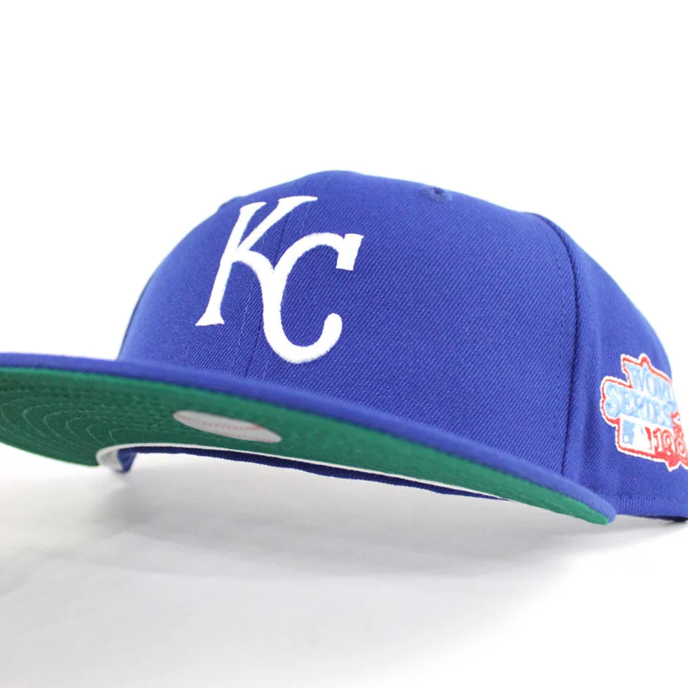 Kansas City Royals 1980 World Series New Era 59Fifty Fitted Hat (Green Under Brim)
