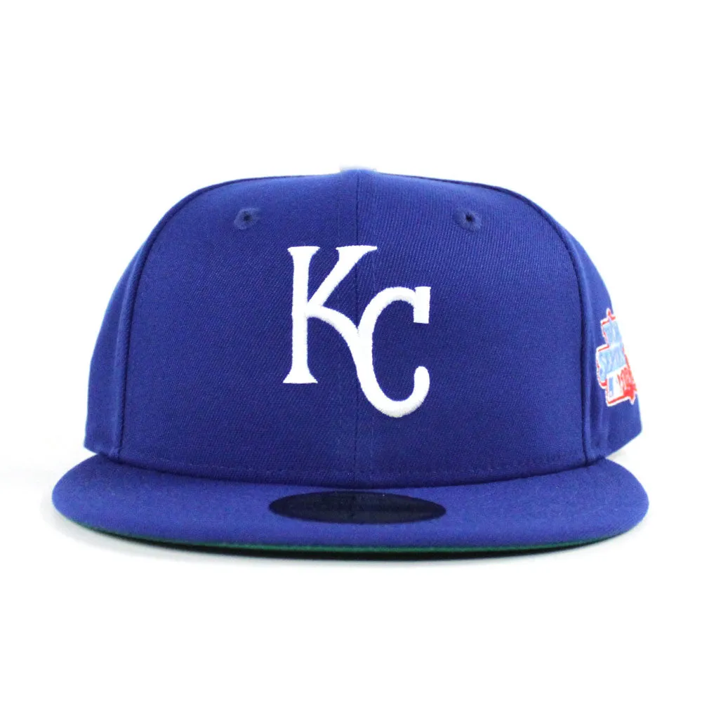 Kansas City Royals 1980 World Series New Era 59Fifty Fitted Hat (Green Under Brim)