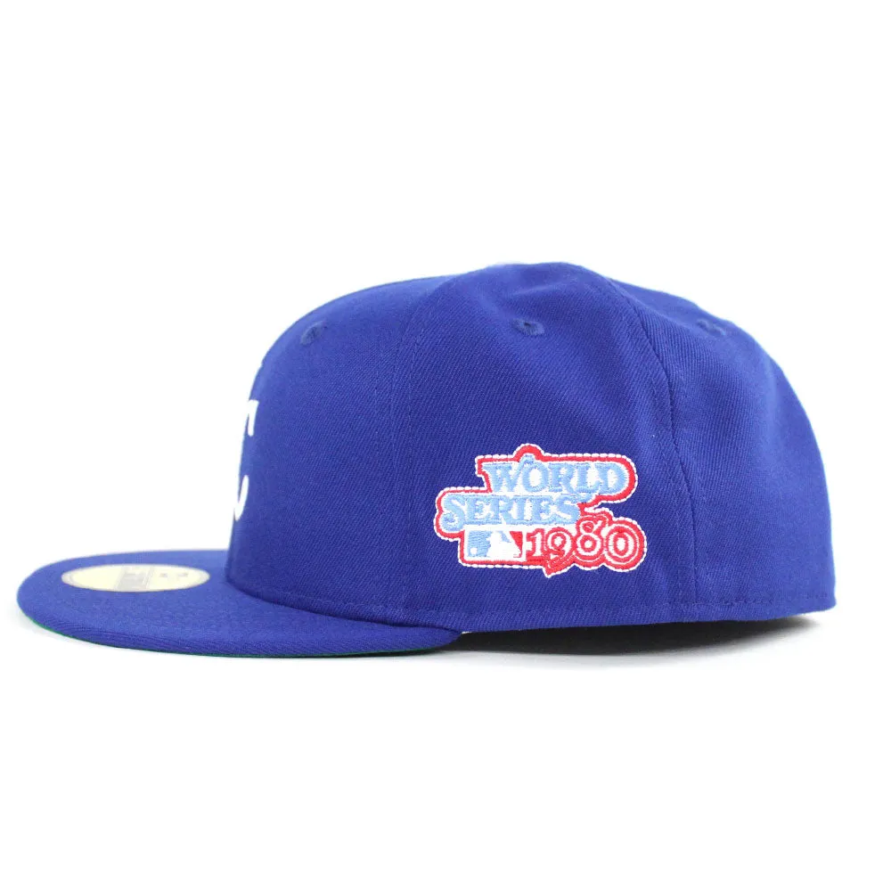 Kansas City Royals 1980 World Series New Era 59Fifty Fitted Hat (Green Under Brim)