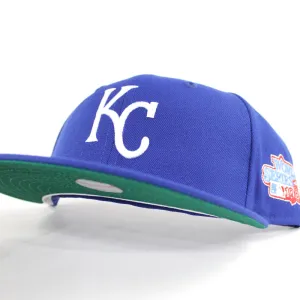 Kansas City Royals 1980 World Series New Era 59Fifty Fitted Hat (Green Under Brim)