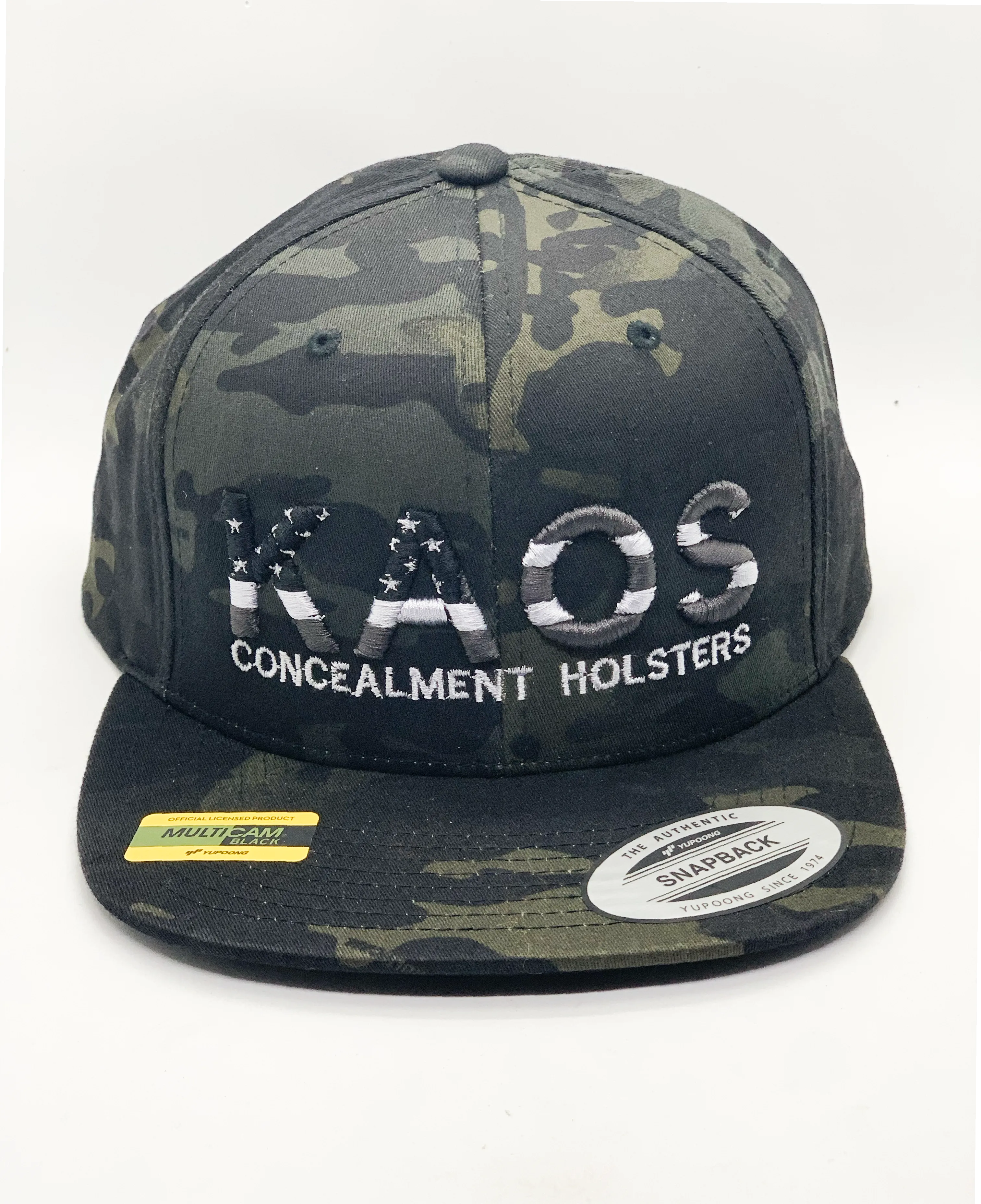 Kaos Snap Back(flat bill)