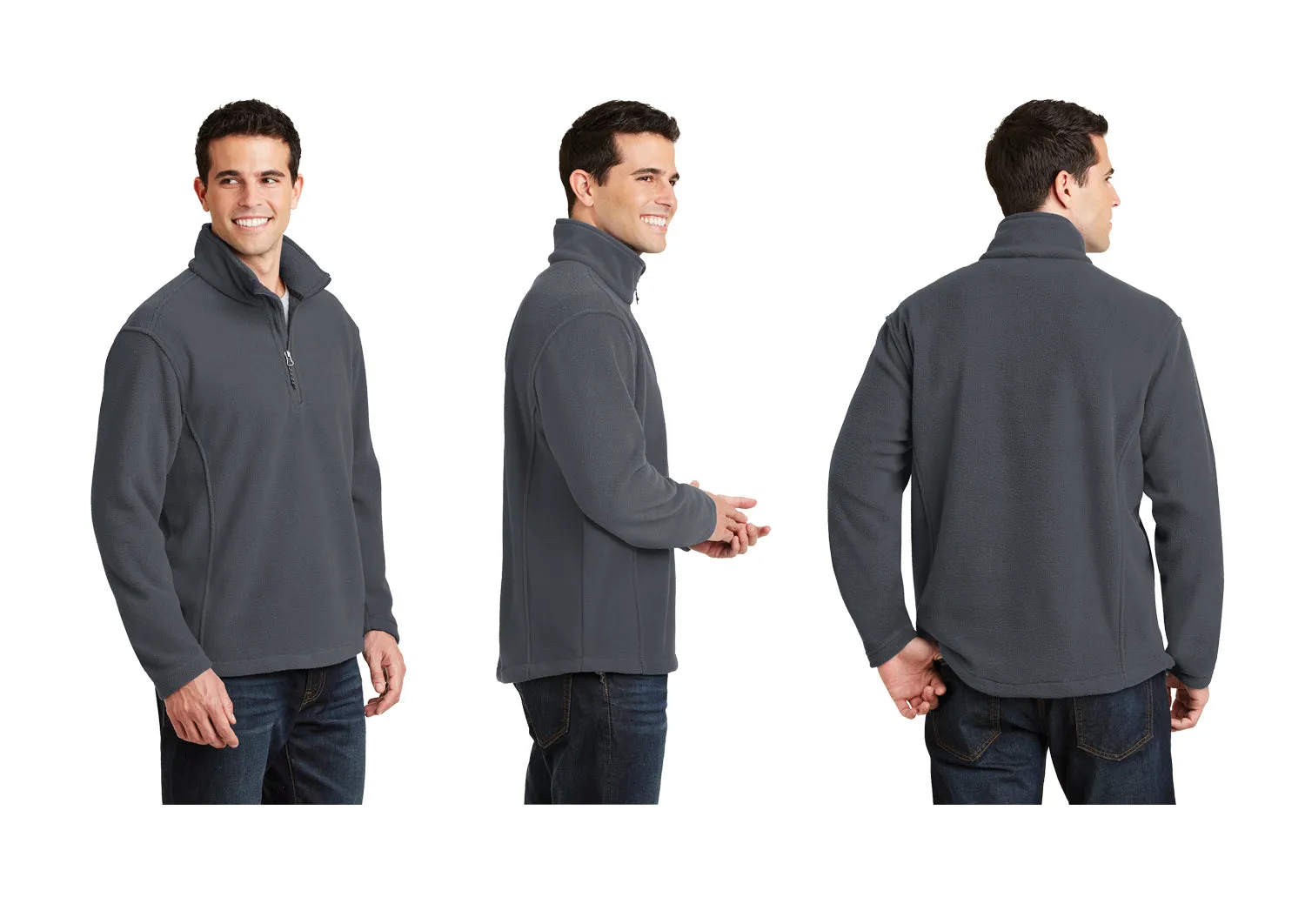 Kappa Delta Rho Alumni Quarter Zip Fleece Pullover