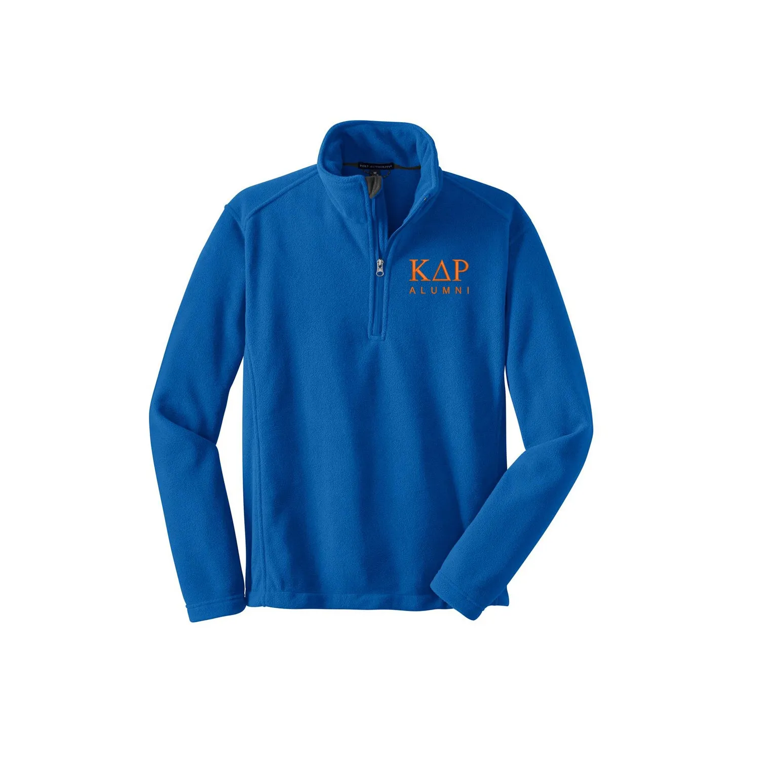 Kappa Delta Rho Alumni Quarter Zip Fleece Pullover