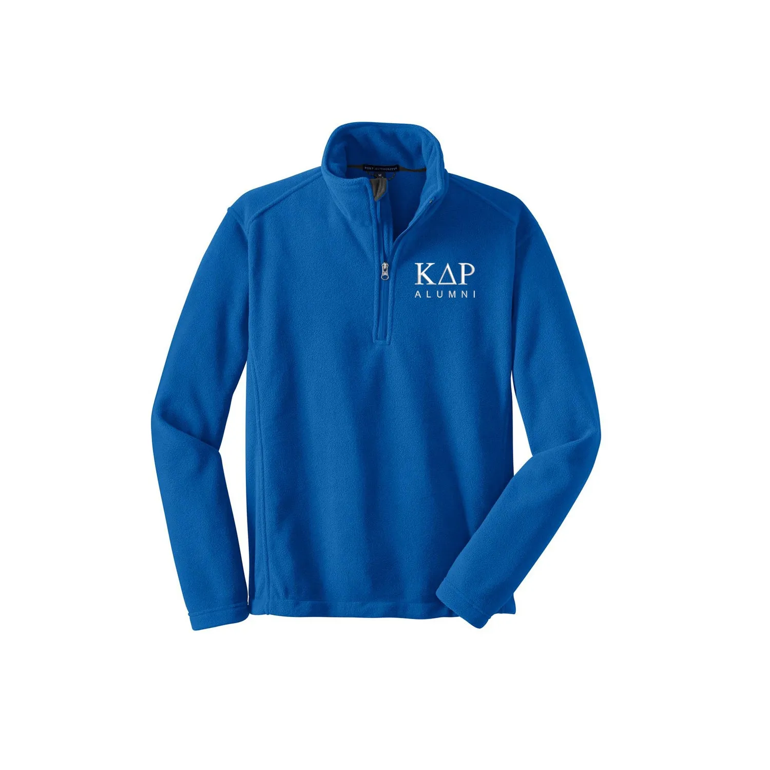 Kappa Delta Rho Alumni Quarter Zip Fleece Pullover