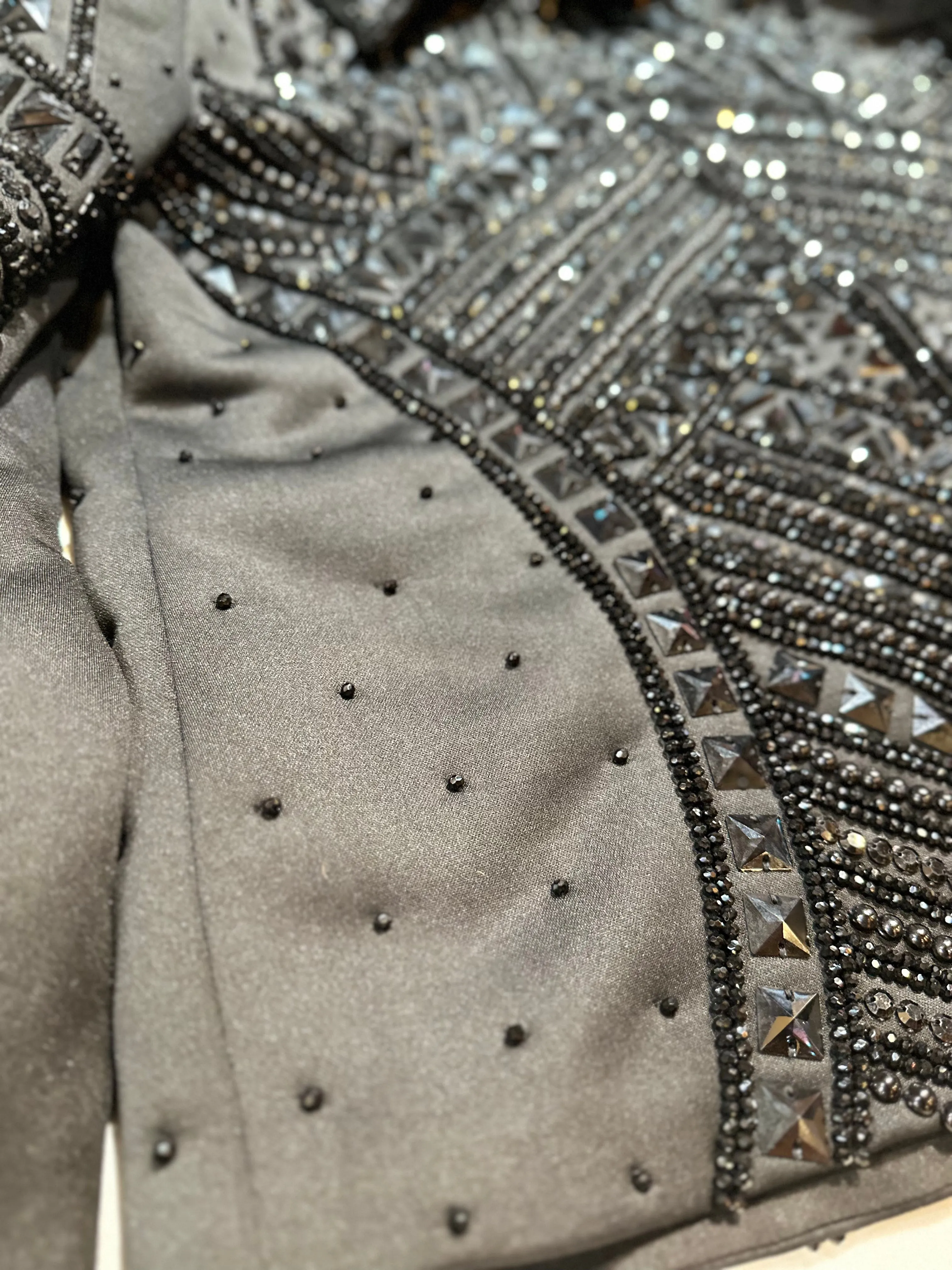 Kashani Blackout Kingdom Hyper Crystal Jacket
