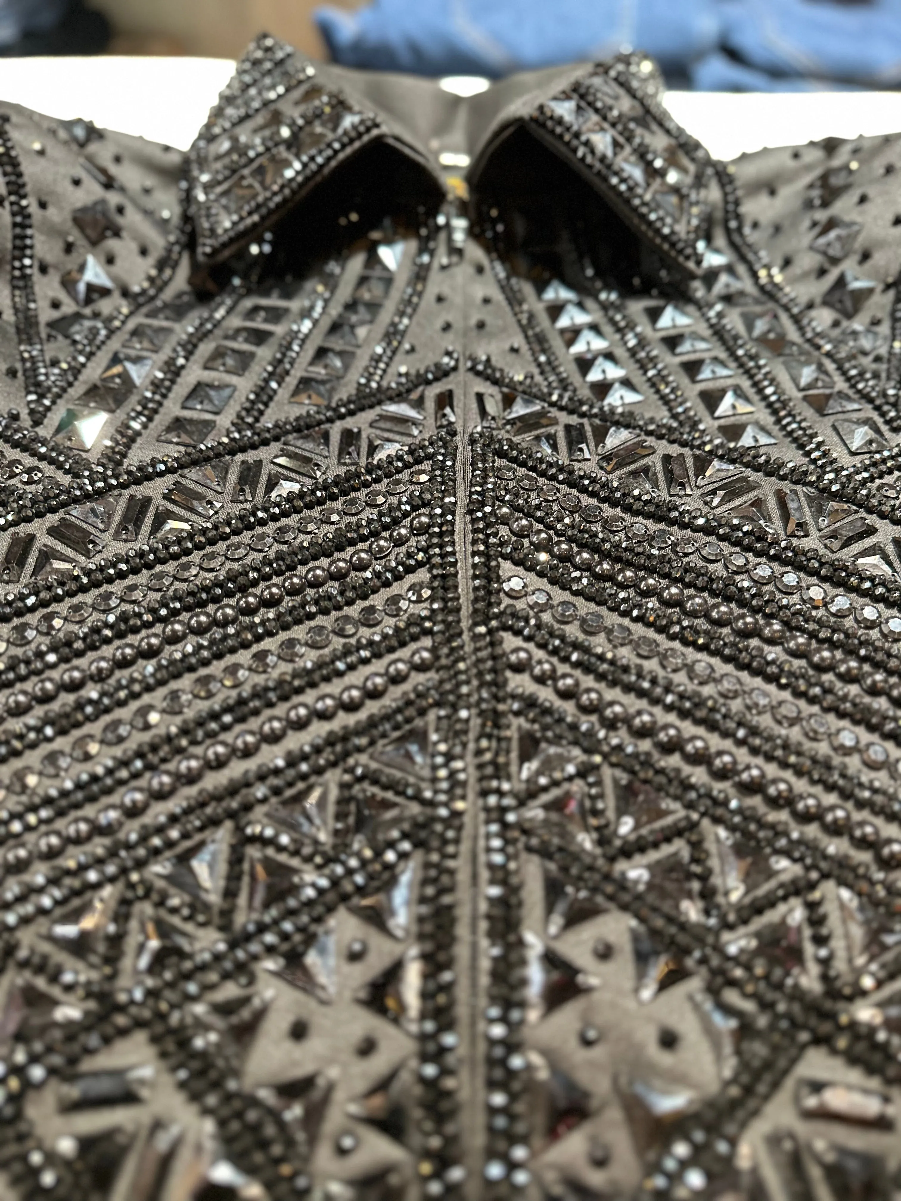 Kashani Blackout Kingdom Hyper Crystal Jacket