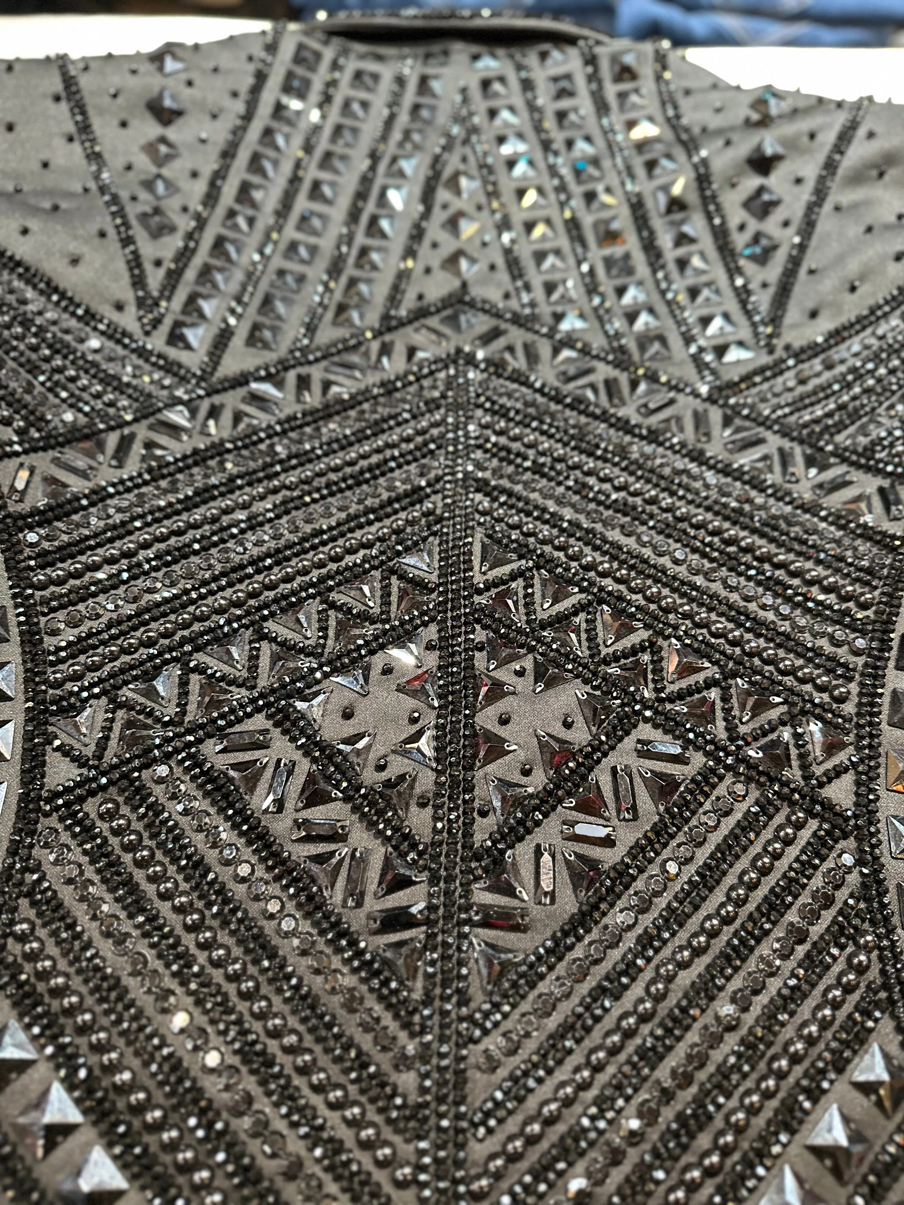 Kashani Blackout Kingdom Hyper Crystal Jacket