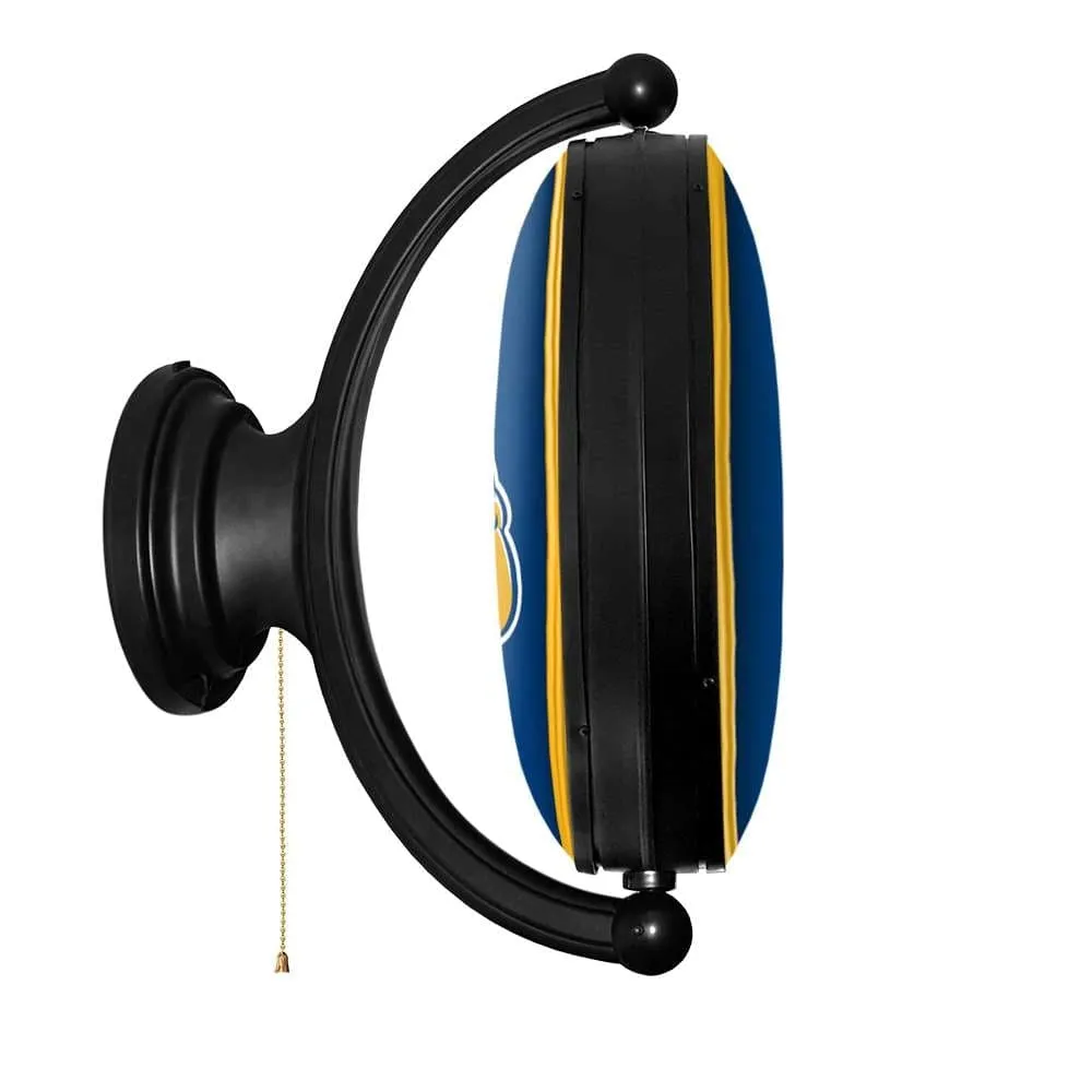 Kent State Golden Flashes: Original Oval Rotating Lighted Wall Sign