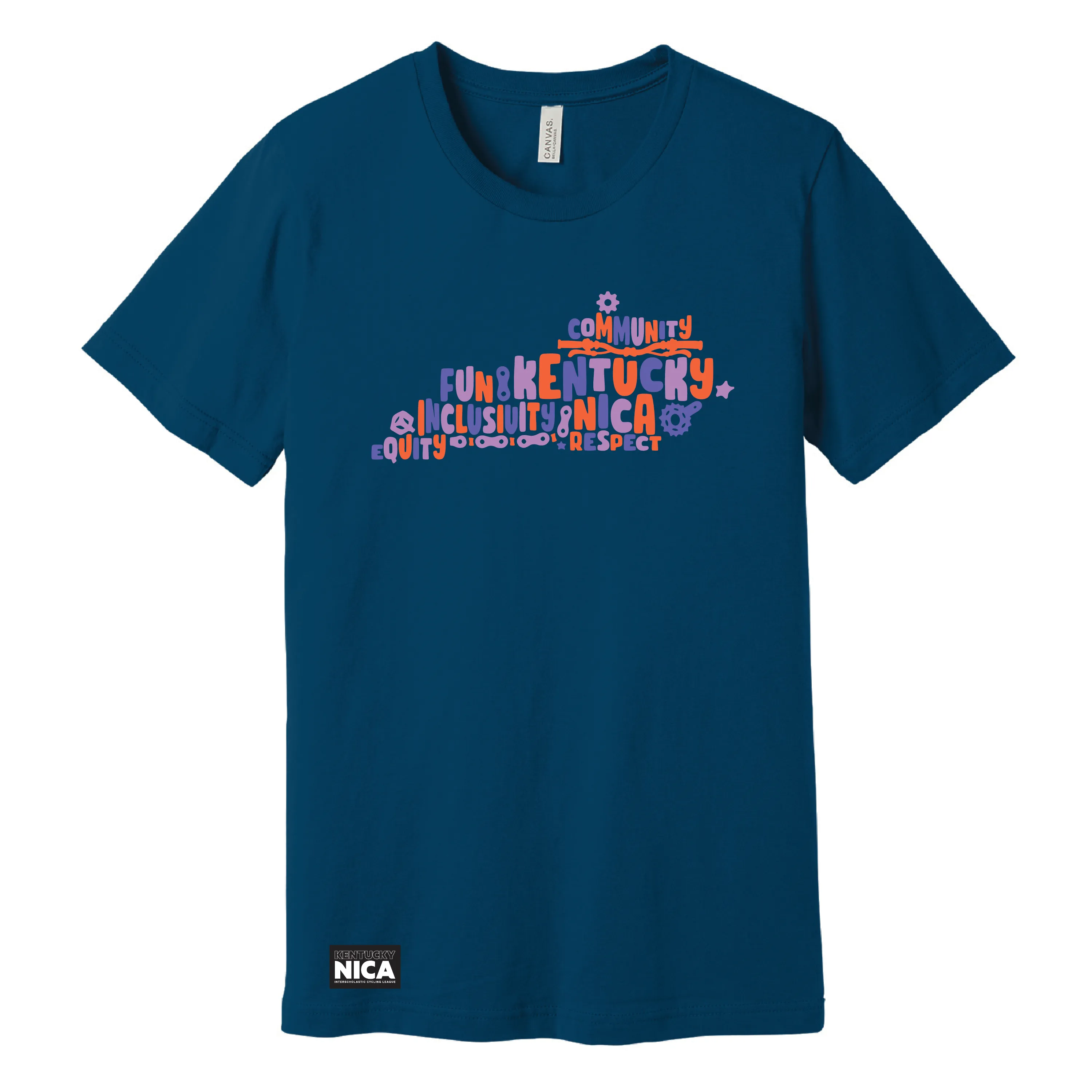 Kentucky NICA Values Tee