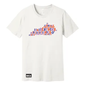 Kentucky NICA Values Tee