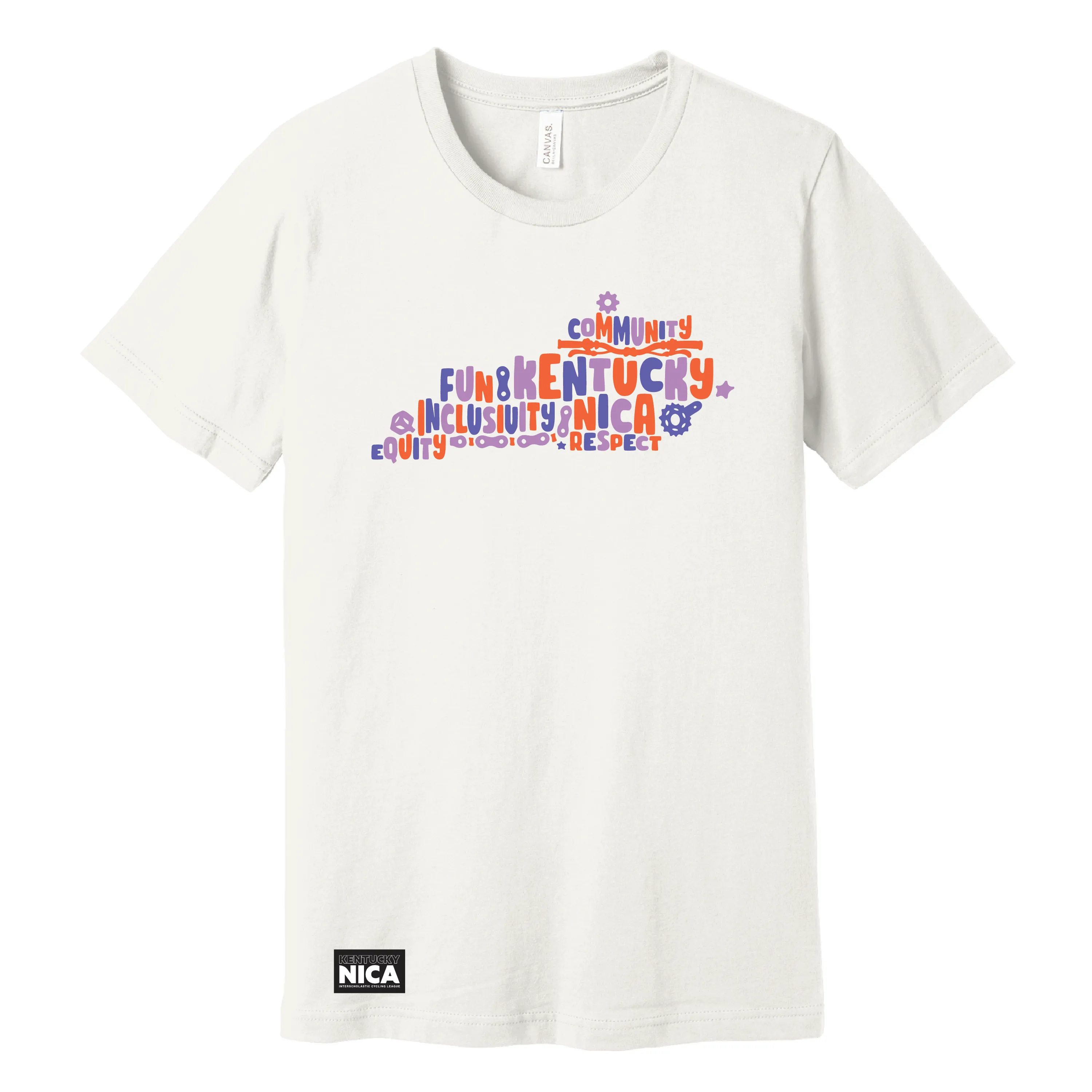 Kentucky NICA Values Tee