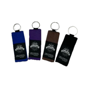 Keychain - Retro C&C (Blue, Purple, Brown, Black)