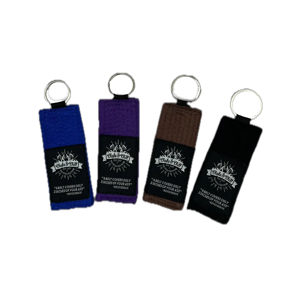 Keychain - Retro C&C (Blue, Purple, Brown, Black)