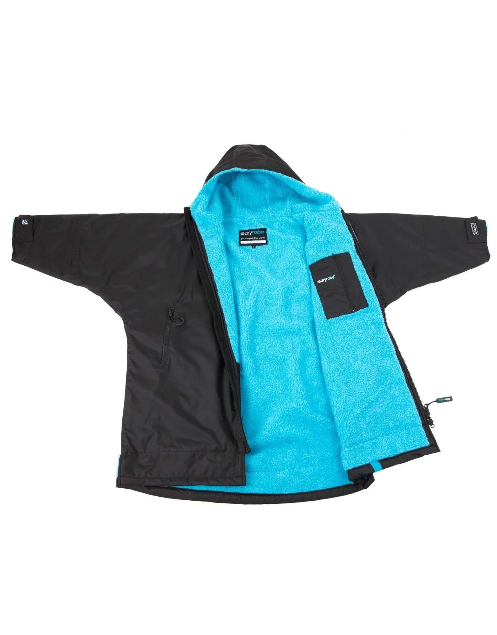 Kids Advance Long Sleeve Robe 10-13 yrs
