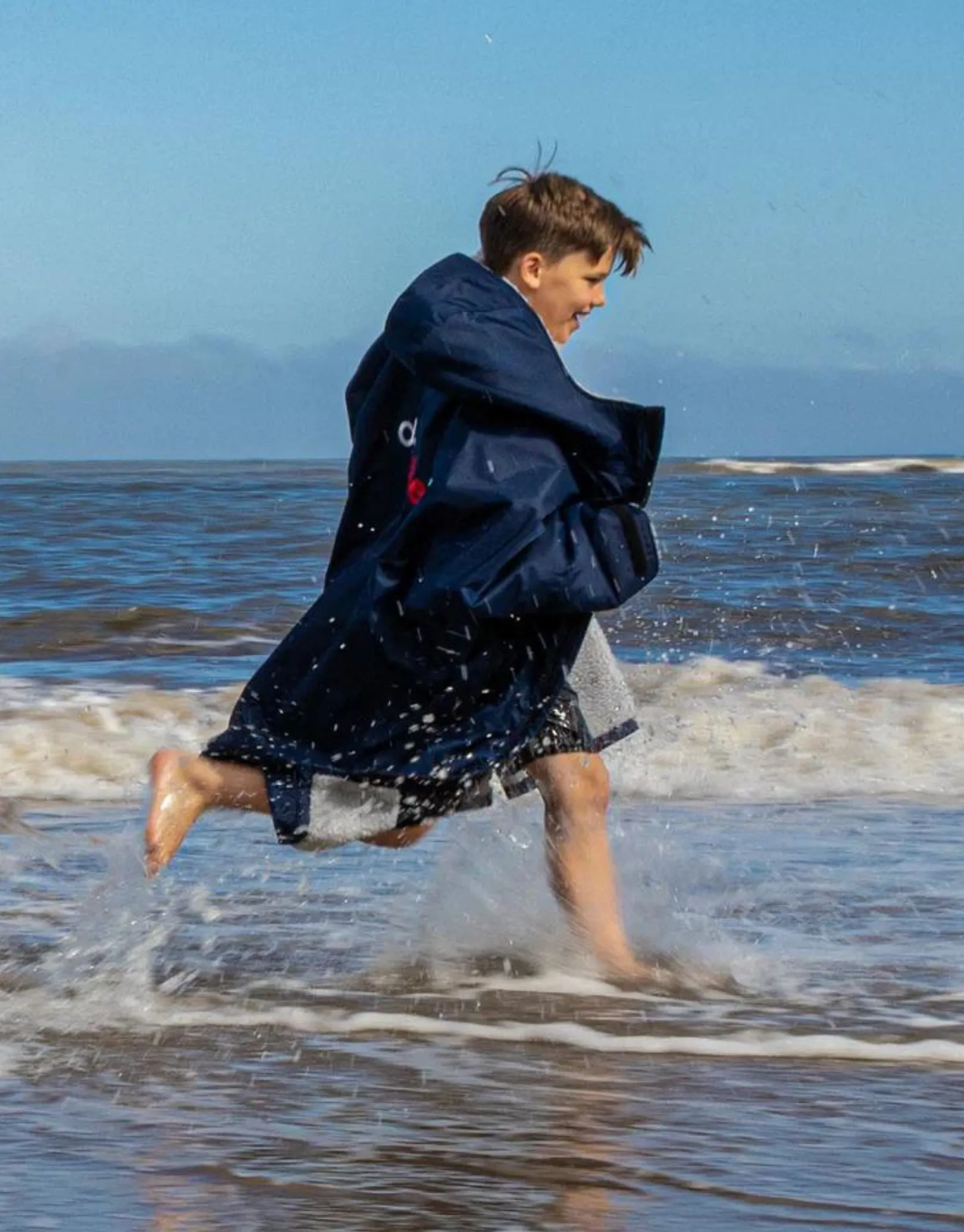 Kids Advance Long Sleeve Robe 10-13 yrs