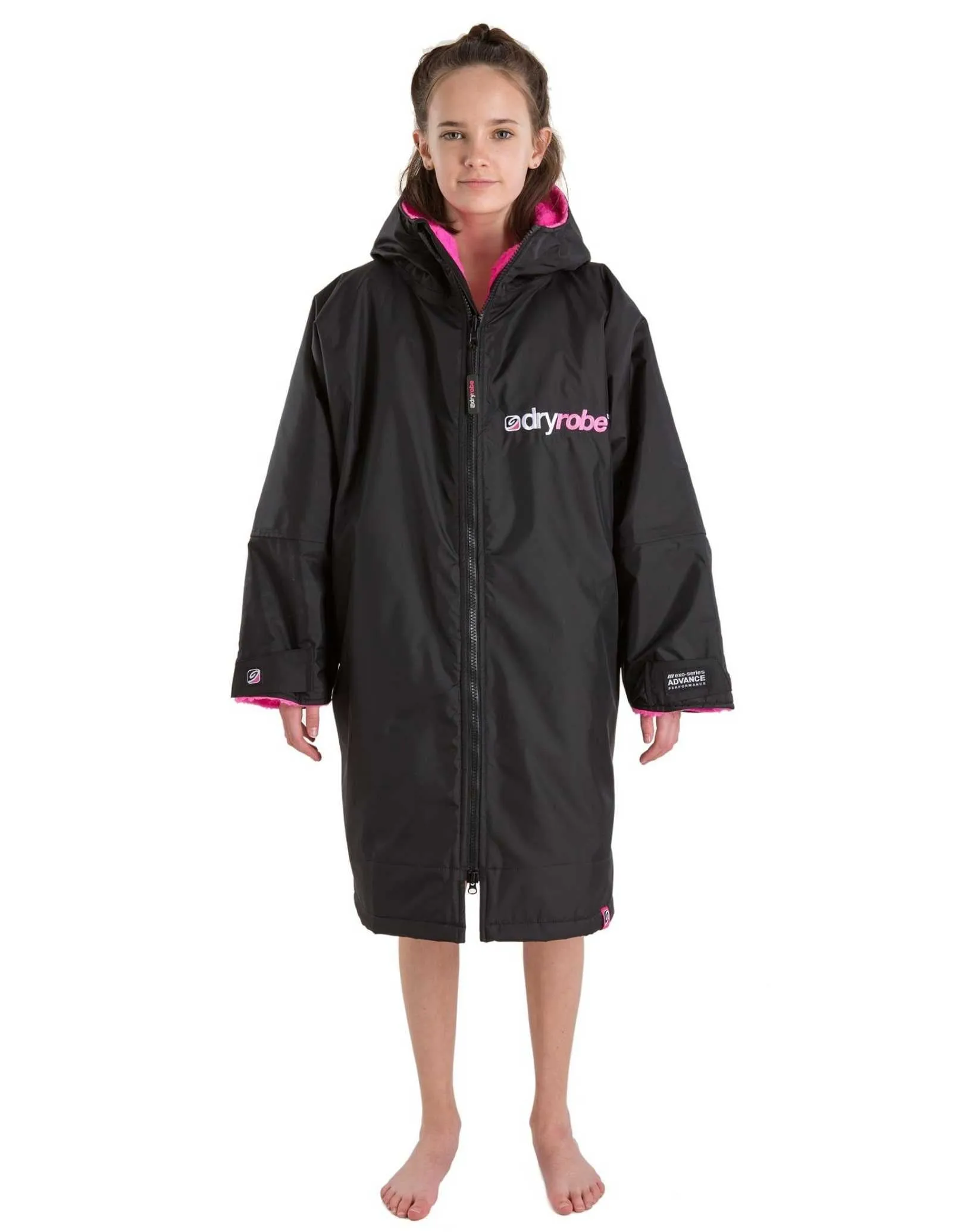 Kids Advance Long Sleeve Robe 10-13 yrs