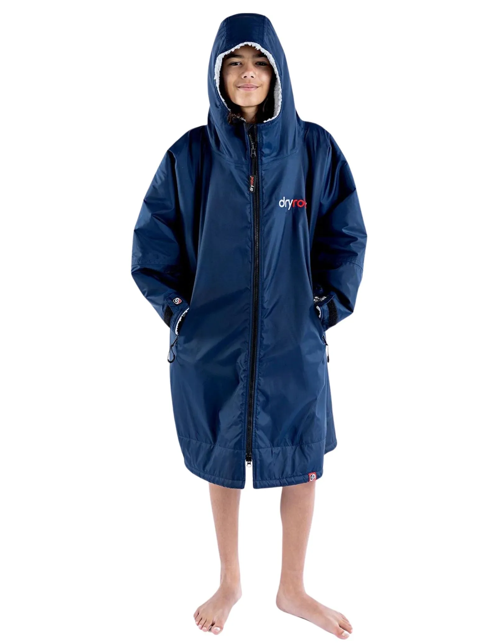 Kids Advance Long Sleeve Robe 10-13 yrs