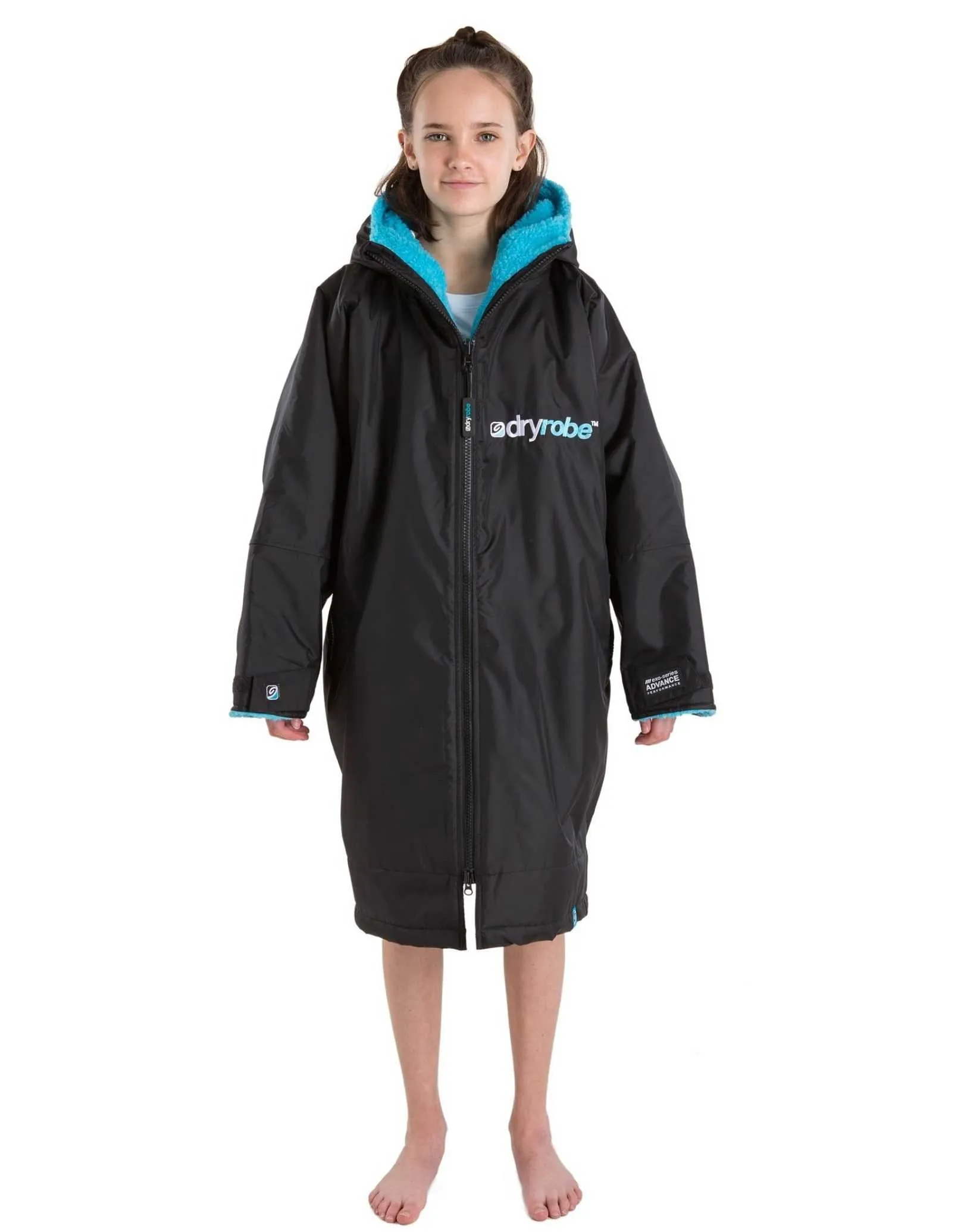 Kids Advance Long Sleeve Robe 10-13 yrs
