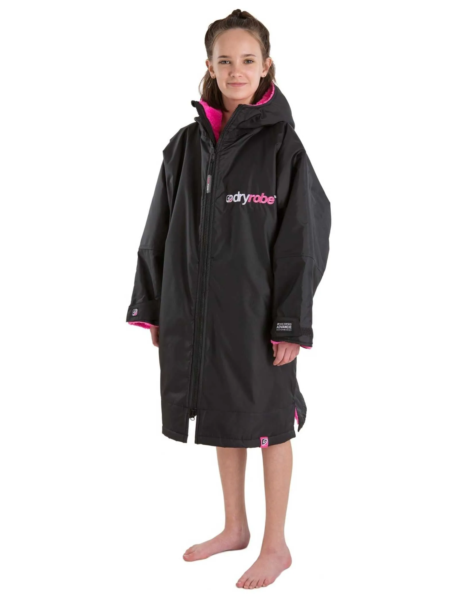 Kids Advance Long Sleeve Robe 10-13 yrs