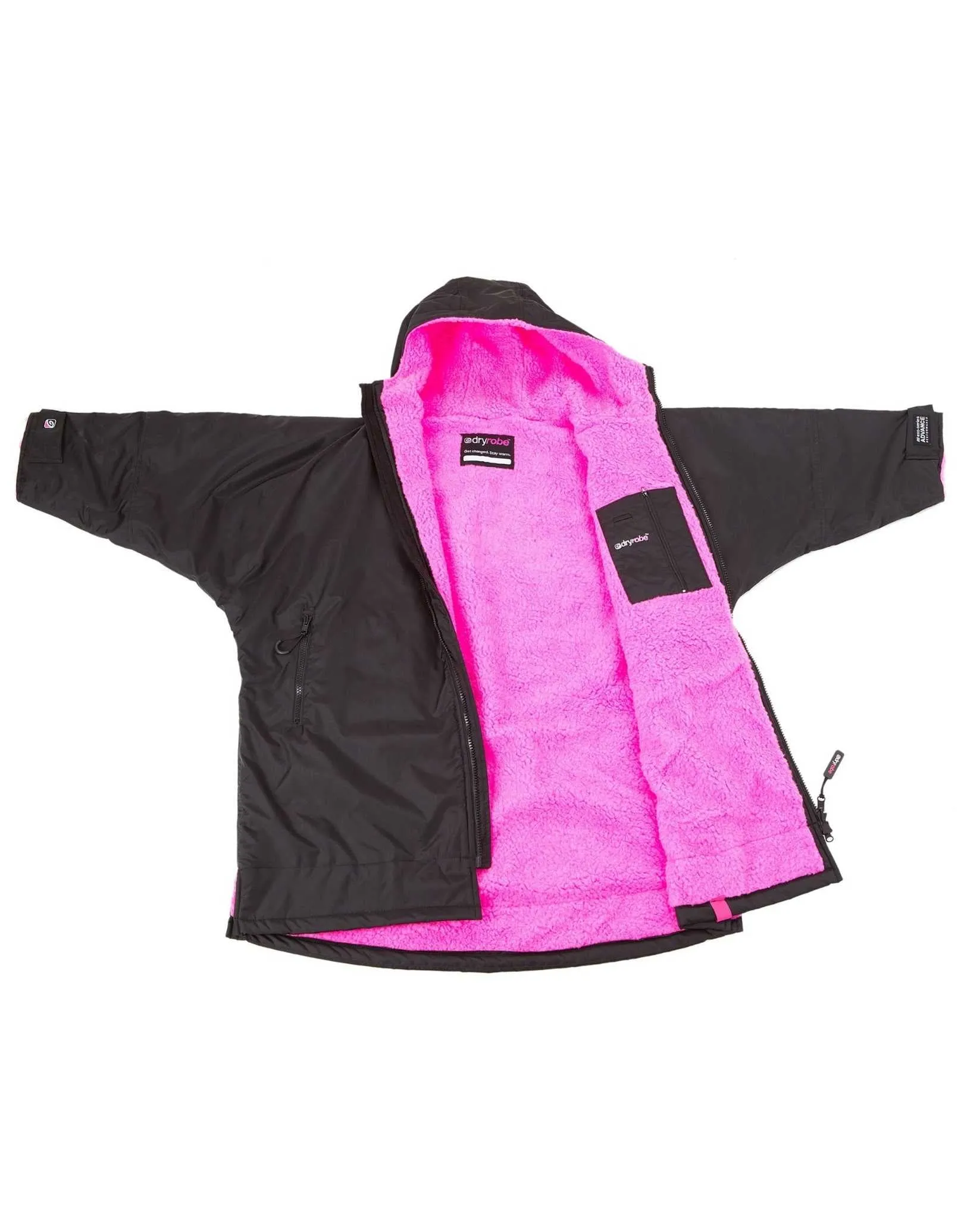Kids Advance Long Sleeve Robe 10-13 yrs