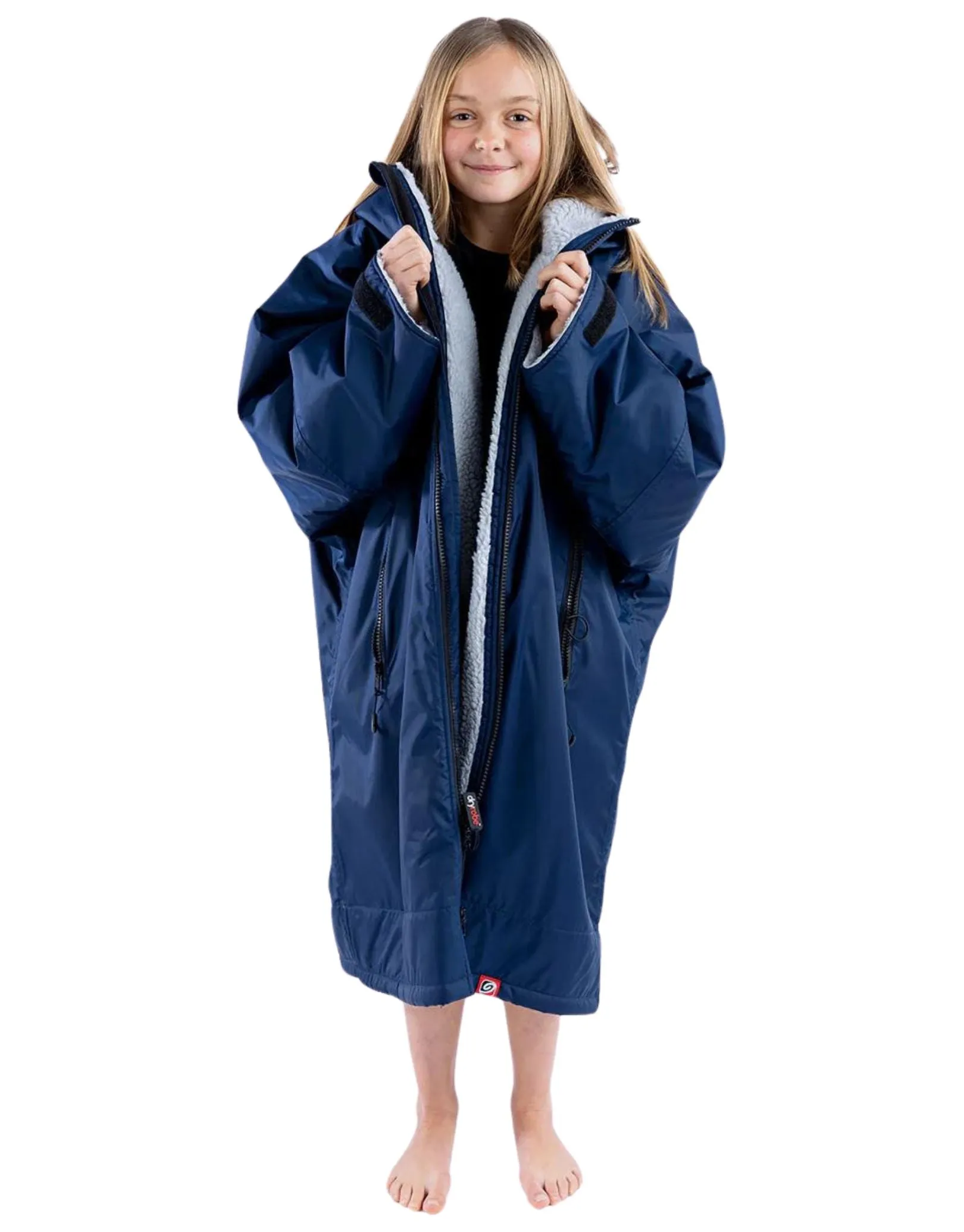 Kids Advance Long Sleeve Robe 10-13 yrs