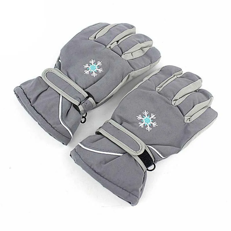 Kids children Windproof Waterproof Snow Ski Gloves outdoor sport warm gloves MG-05
