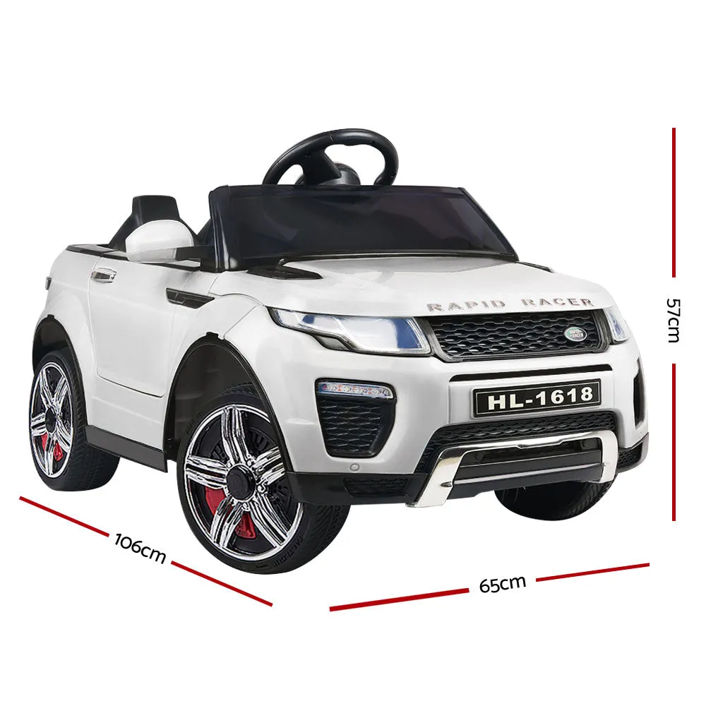 Kids Ride On Car | White